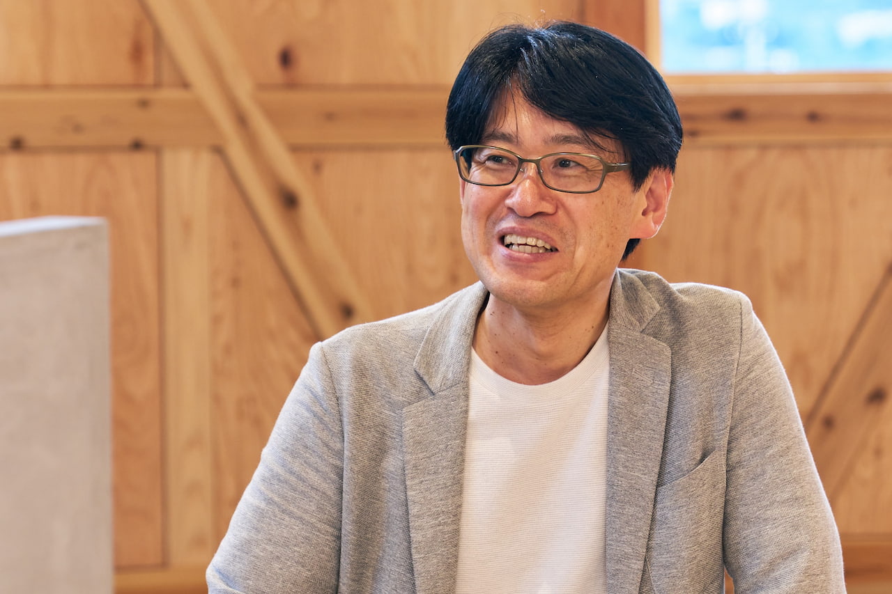 かまいしDMC代表取締役 河東 英宜さん