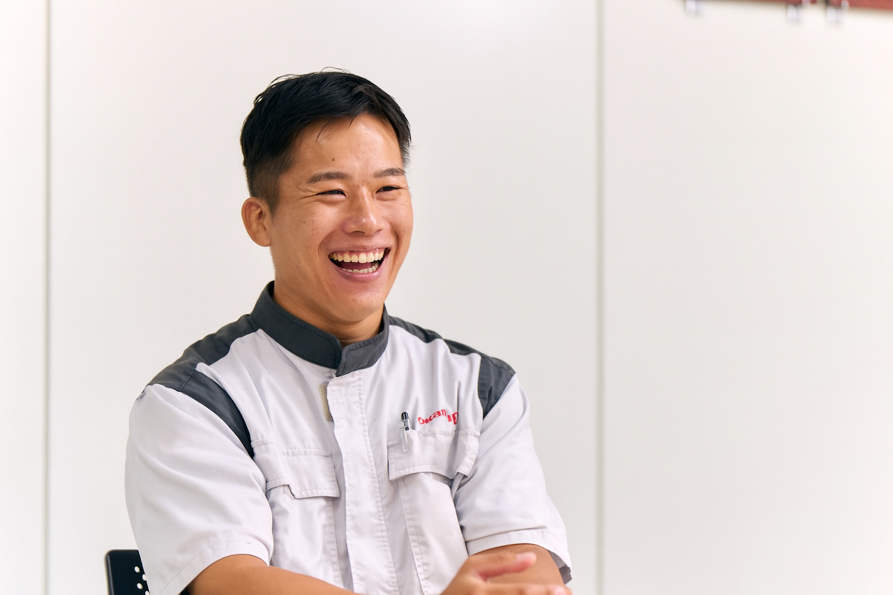 株式会社エヌエスオカムラ 管理部 生産管理課 計画担当 東海林 拓実