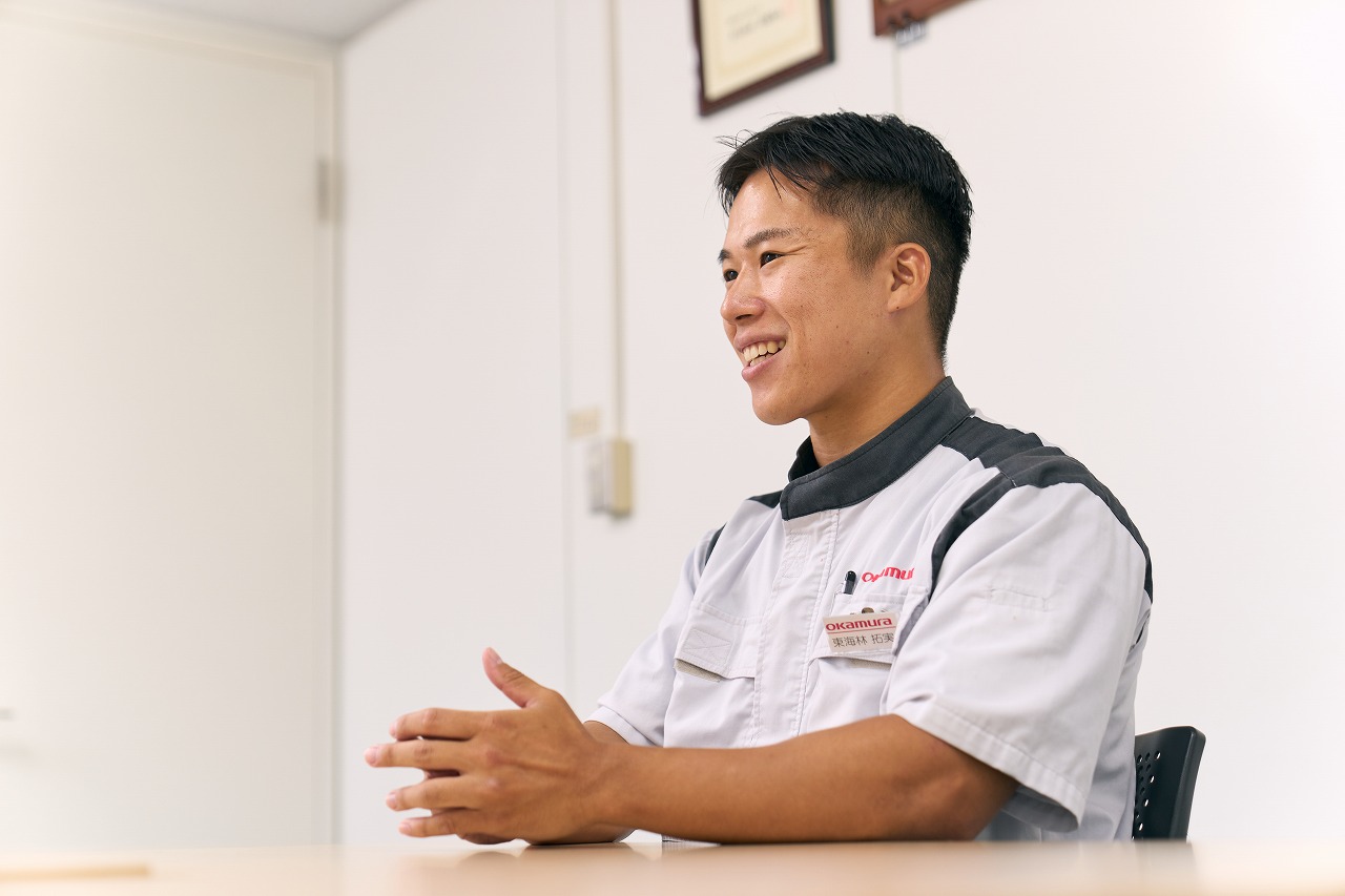 昨年、腰のヘルニアで手術も経験。「リハビリも成長のためと思って取り組んだ」（東海林）