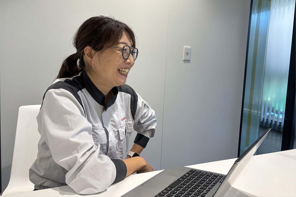 「保健師さんや同年代の保護者との会話はいい気分転換になった」（松本）