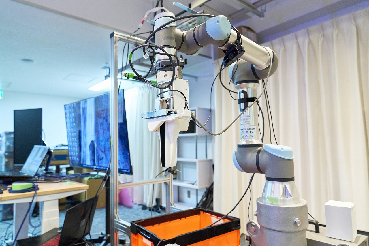 PROGRESS ONEのロボット部分