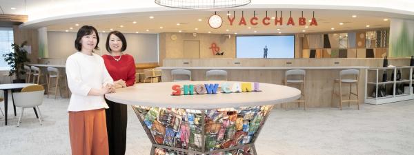 店舗で働く人のことを考え、連携しながら未来を創造