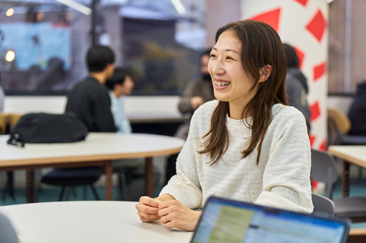 オカムラ プロダクト企画開発部&nbsp;第四開発室鹿島 瑞紀