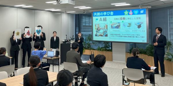 神奈川経済同友会主催「第21回神奈川産学チャレンジプログラム」参加