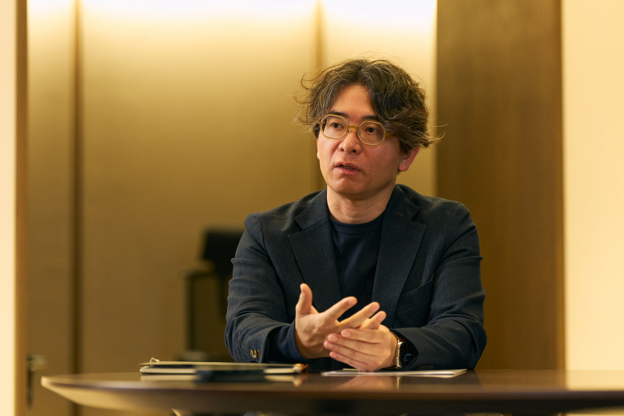 オフィス環境事業本部 シーティングフェロー 五十嵐 僚