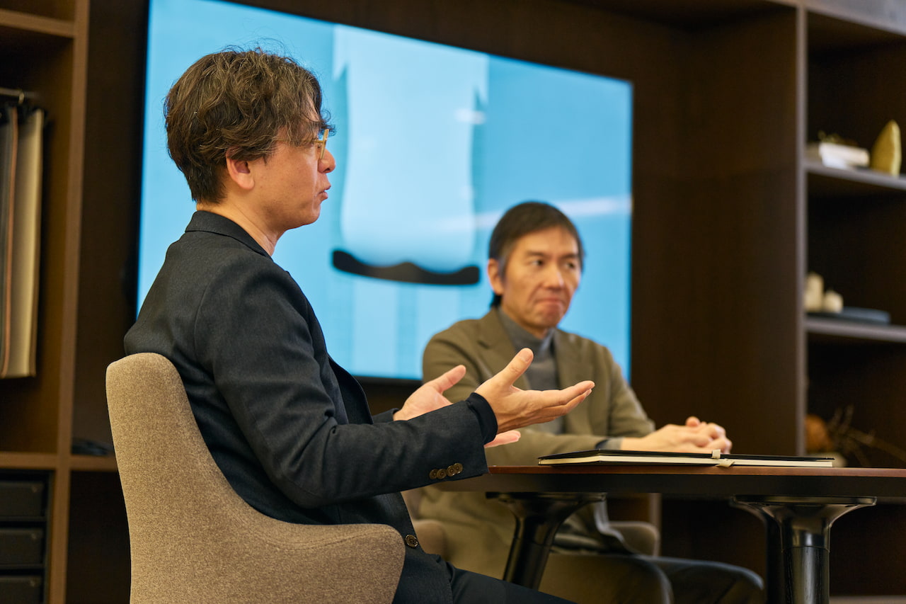 「時代に合わせて『座る』をどうサポートしていくか、常に考えている」（五十嵐さん）