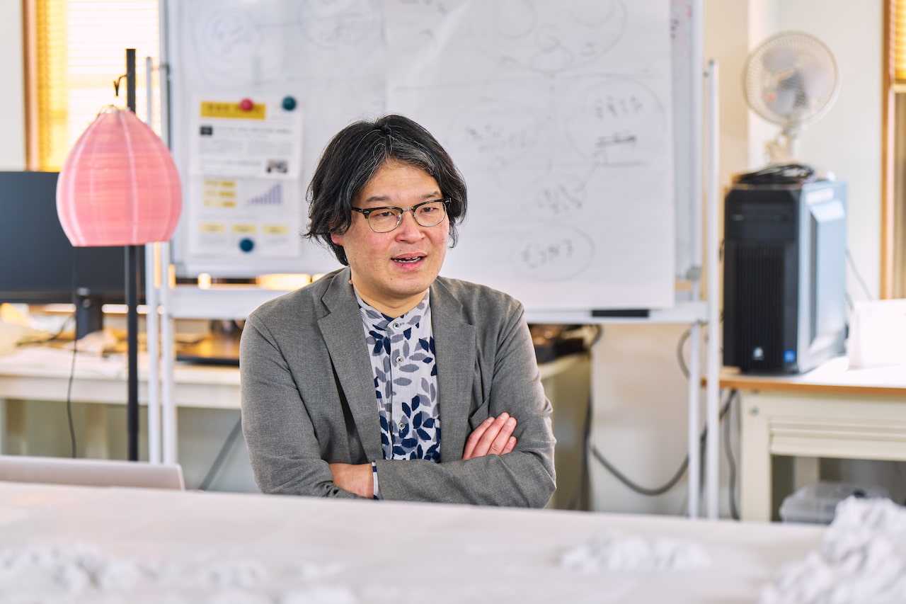 慶應義塾大学 SFC環境情報学部 教授 田中 浩也さん
