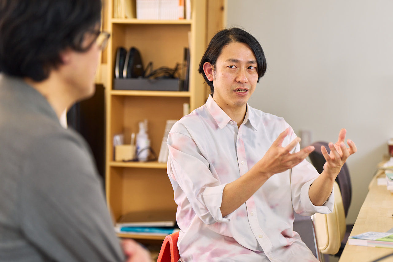 「COI時代は、言葉として『共創』は使われていなかった」（庵原）