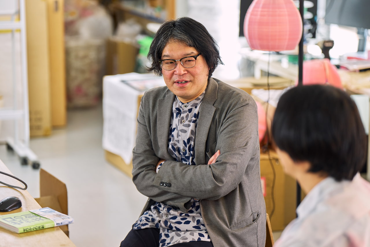 「個人のものづくりを地域活用する流れが『ファブラボ』という名前で世界に広がった」（田中さん）