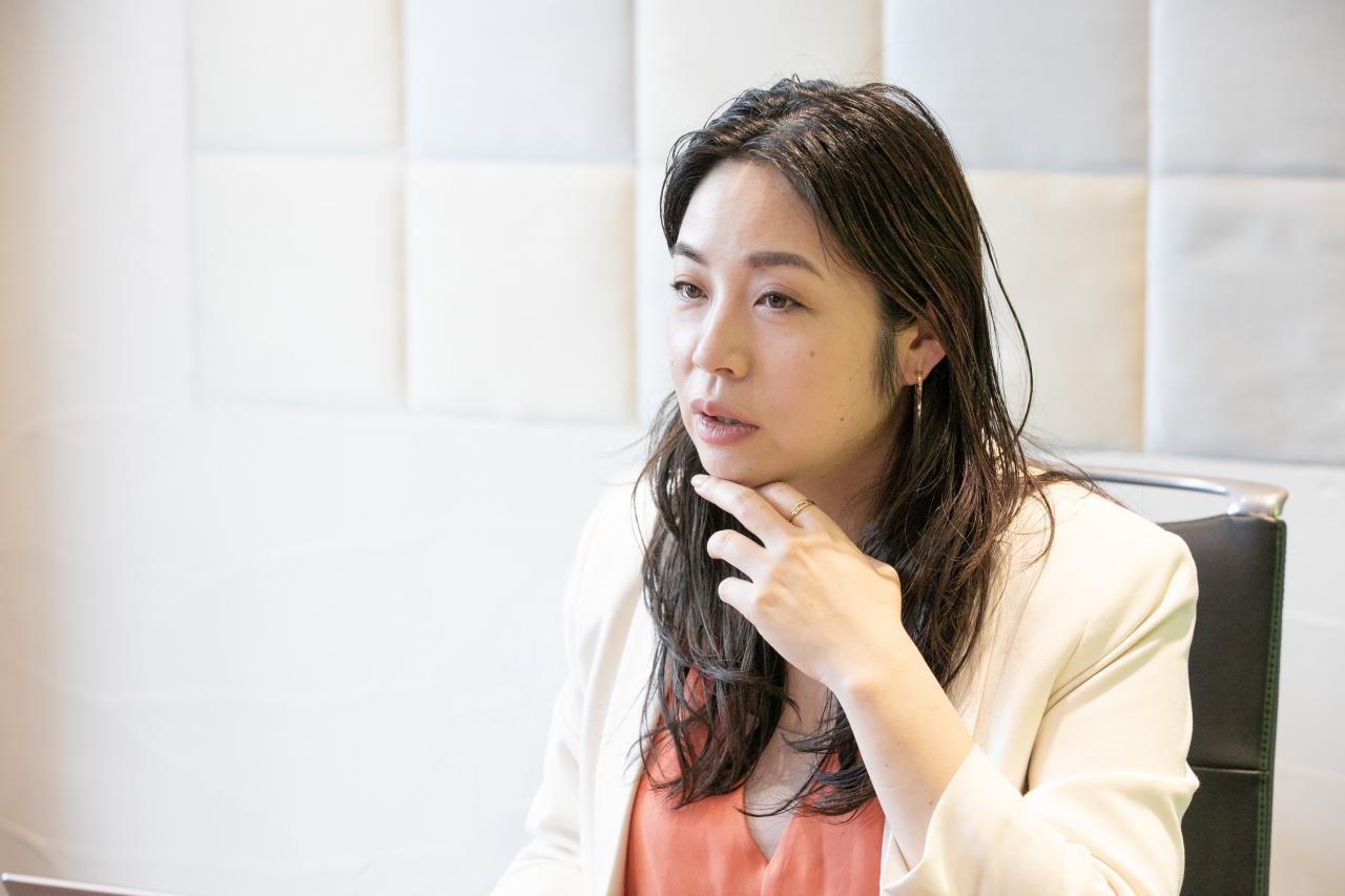 働き方コンサルティング本部 スペースデザイン部 第二デザインセンター　酒井 彩乃