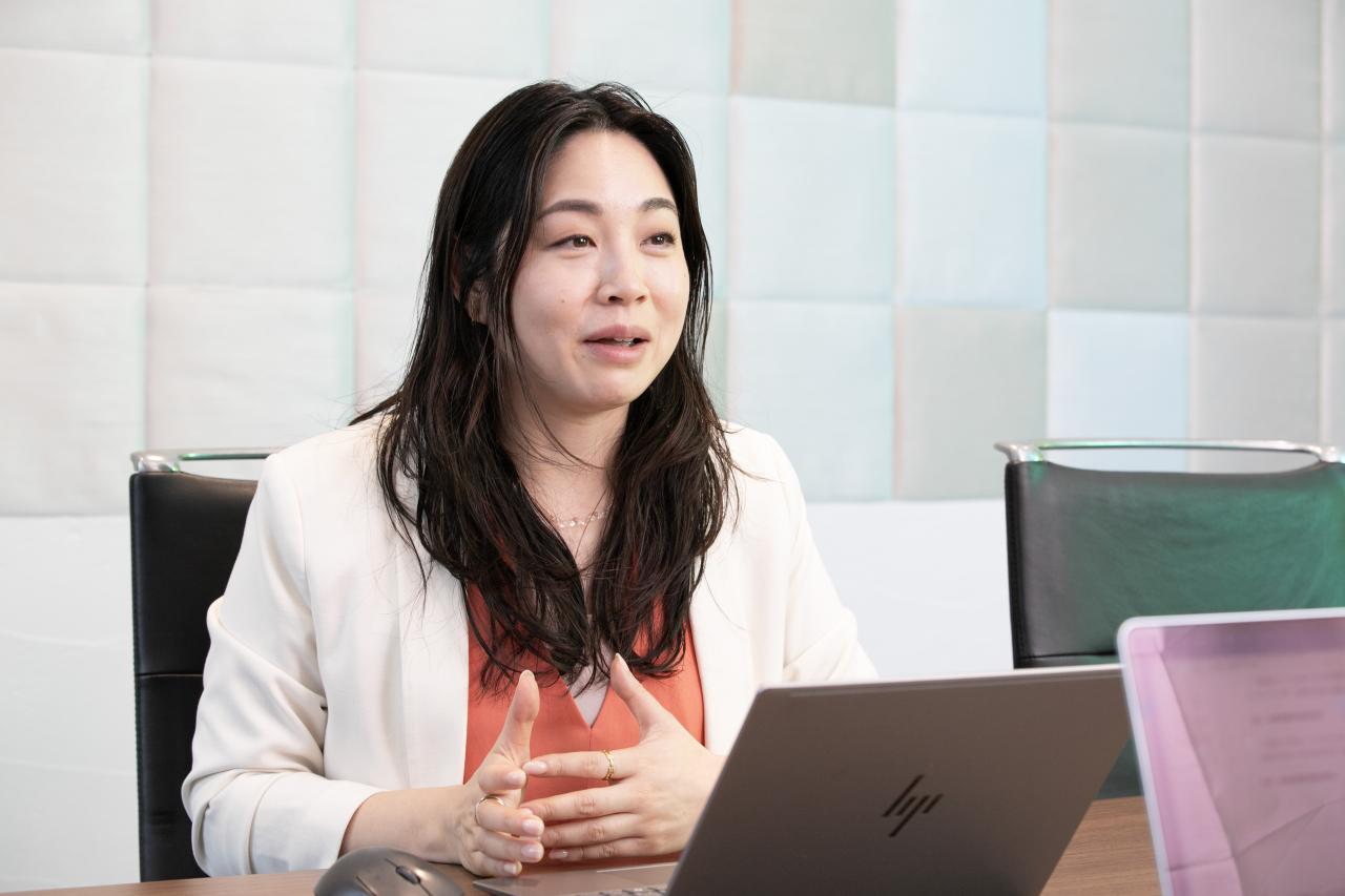 「一つひとつの内容が濃くて、いろいろなことを考えさせられたオカムラの『グローバル人財育成制度』でした」（酒井）