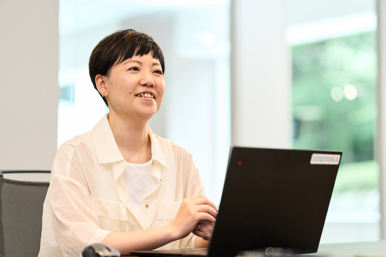 ワーク＆ライフクリエイション事業本部 ライフプレイスソリューション本部 施設設計部 木村 牧子
