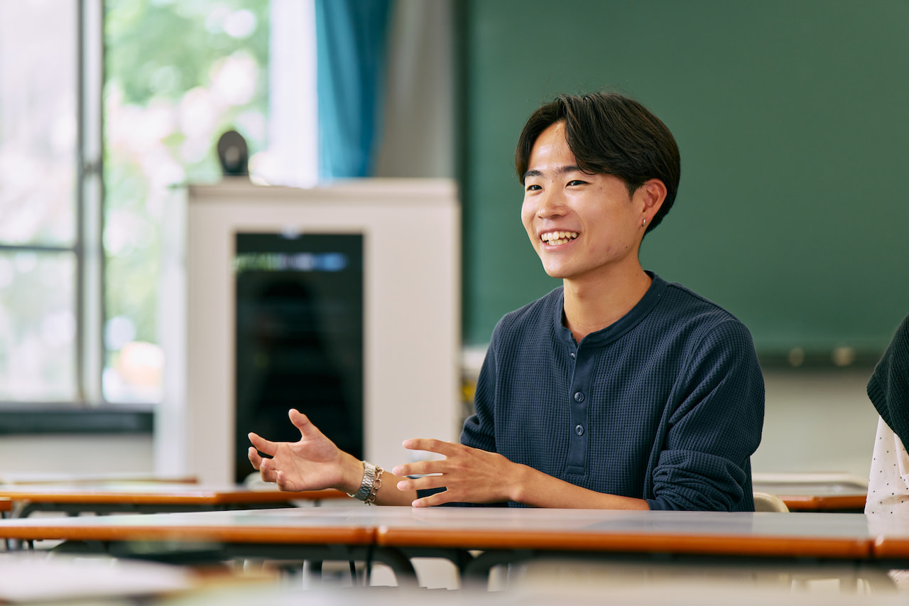 立教大学 経営学部 経営学科 4年 木島 陸さん