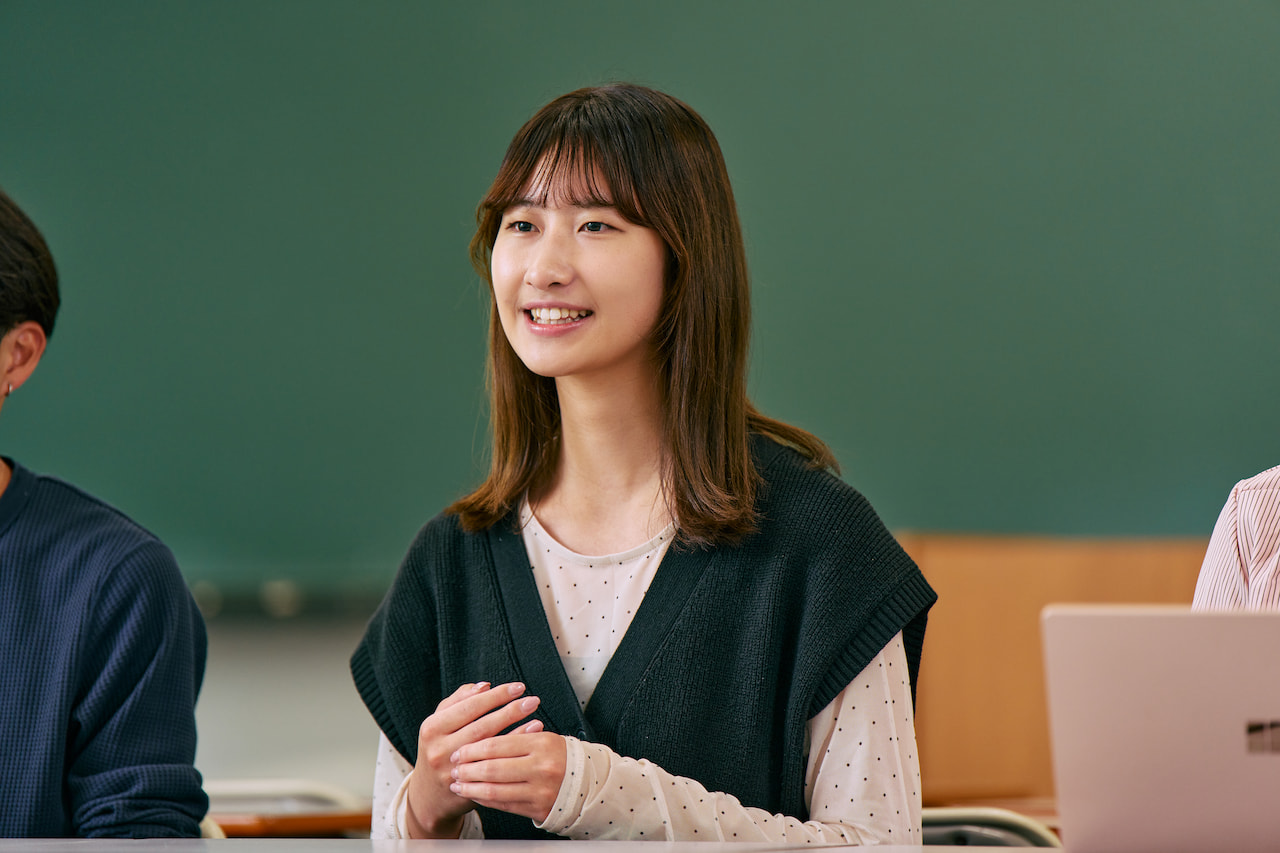 立教大学 経営学部 経営学科 3年 馬杉 奈侑さん