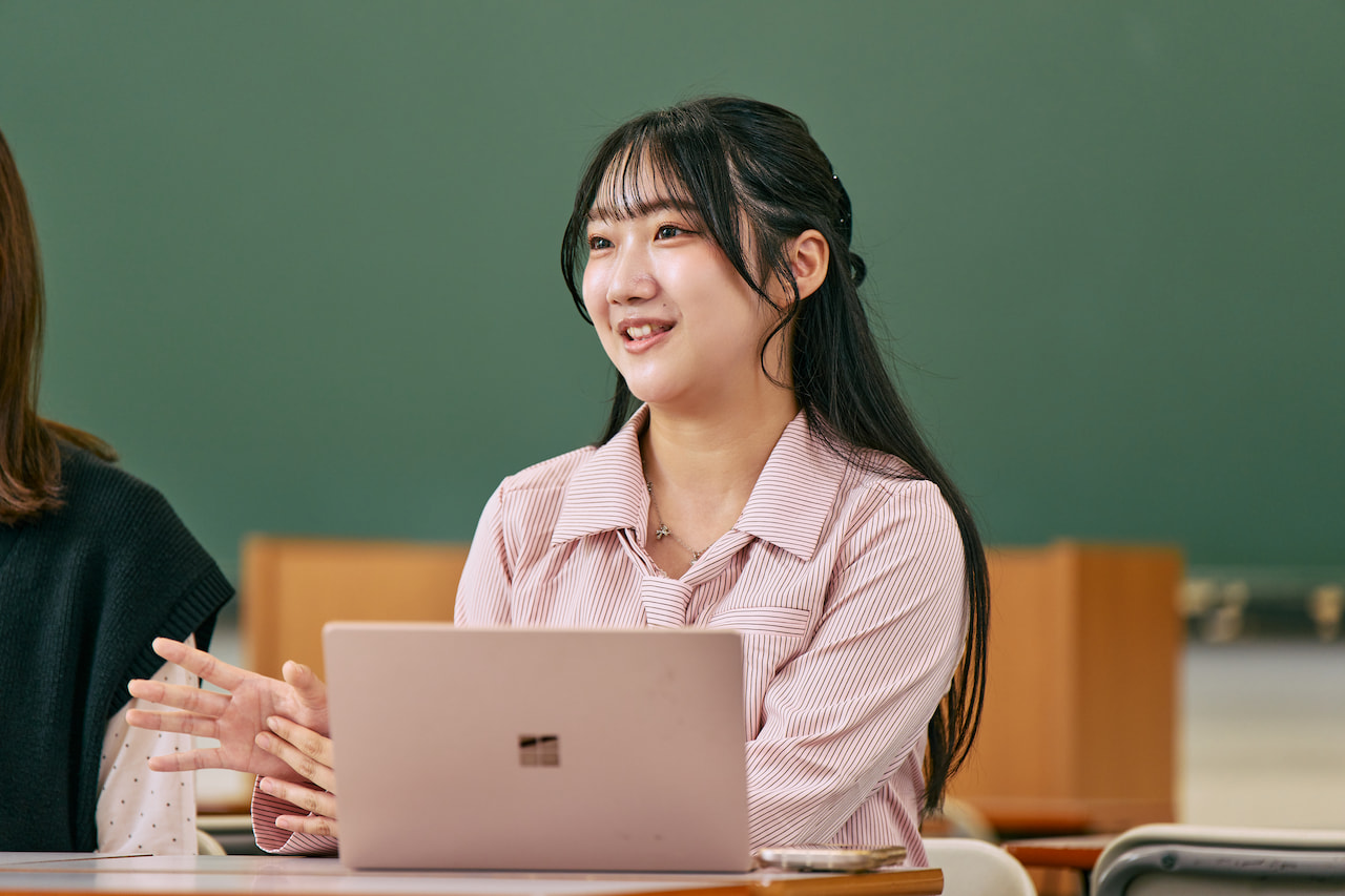 立教大学 経営学部 経営学科 2年 山本 愛華さん