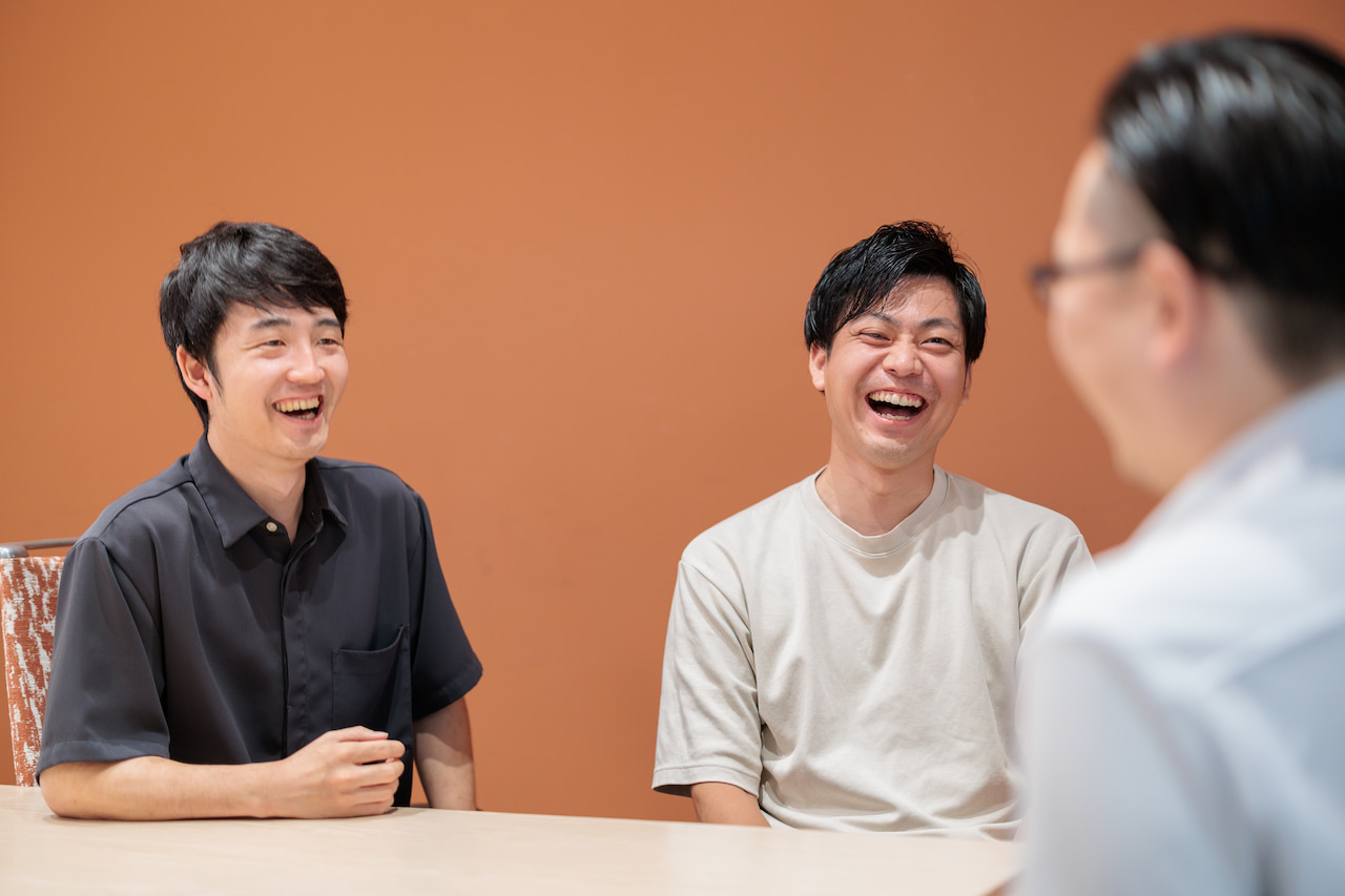 「世代の違う先輩から『ぜひ取ってみなよ』と、背中を押してもらえたことが印象に残っている」（森田）