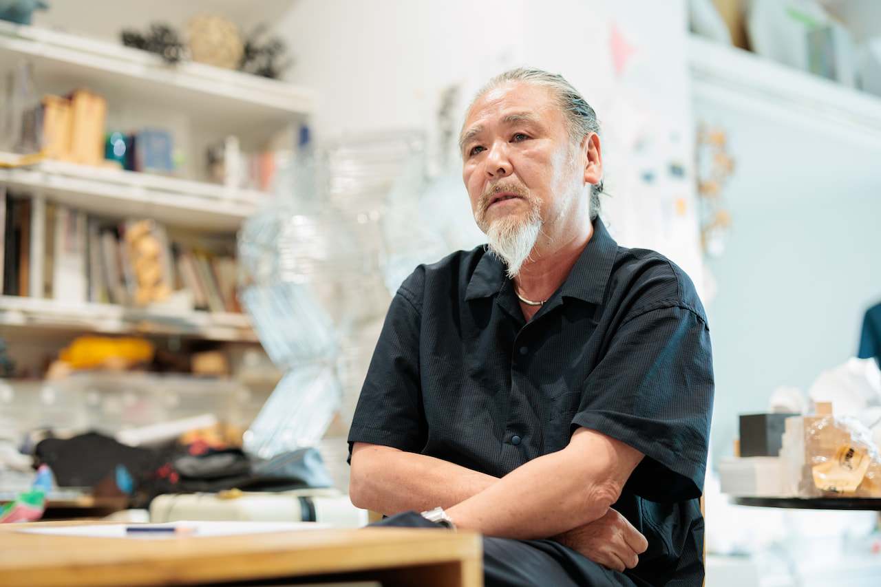 美術家 野老 朝雄さん