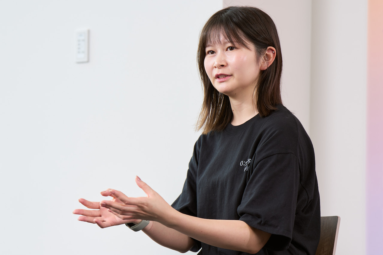 オカムラ ワーク＆ライフクリエイション事業本部開発創造本部 フューチャービジネス企画部 小貫 絢子