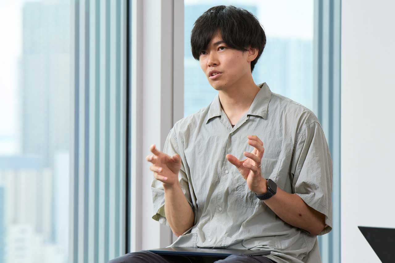 「オカムラのみなさんの真摯さが、&ldquo;オカムラらしさを超える&rdquo;挑戦を支えていたと思う」（清水さん）