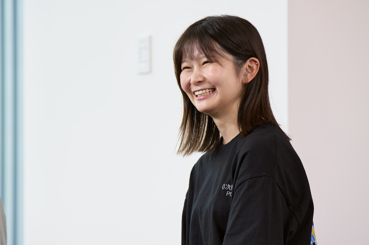 「展示会後、他部門からの相談も増え、部門の壁を越える動きが生まれている」（小貫）