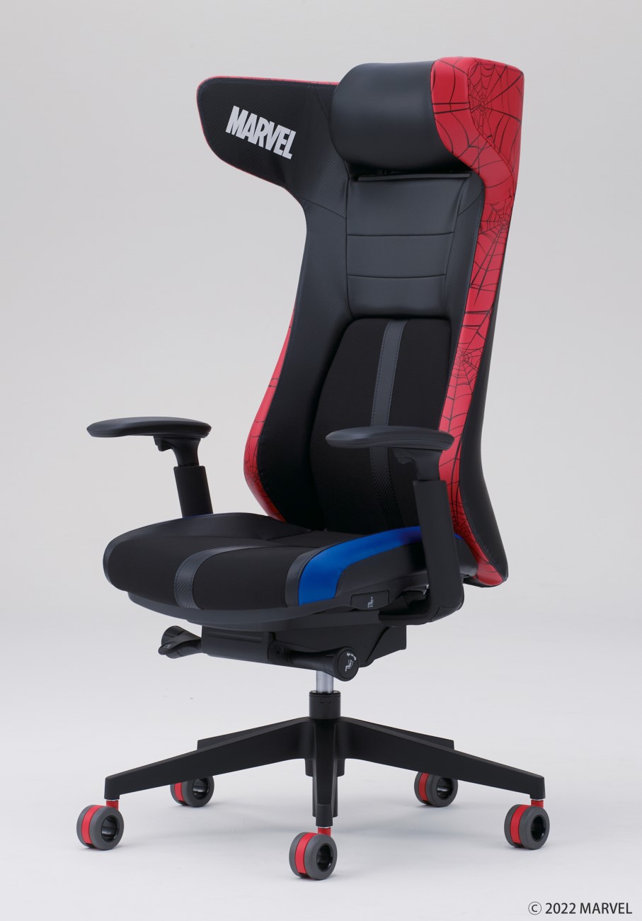 「STRIKER SEATING EX」スパイダーマンデザイン