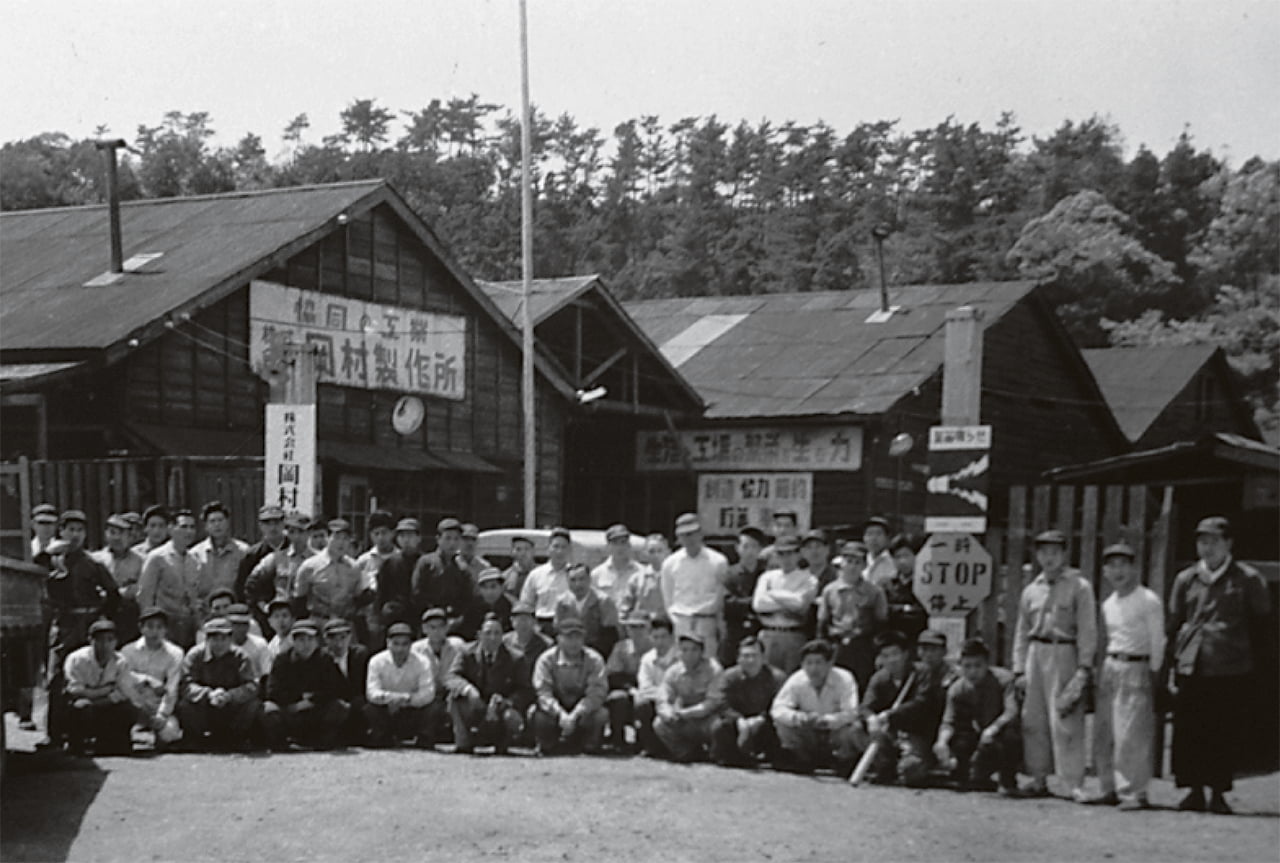 1955年頃の工場