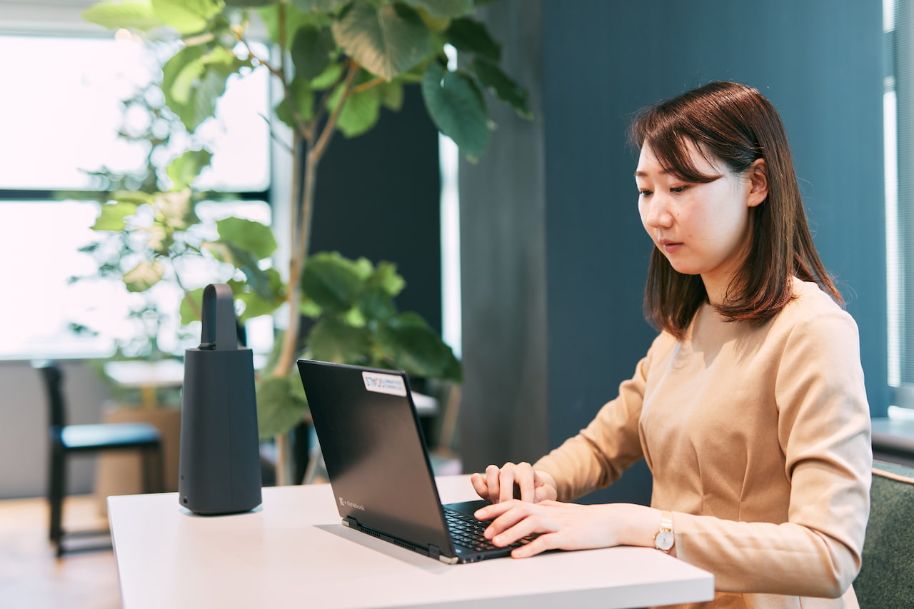 「オカムラは法人向けに最適化しているシステムが多い。個人向けへ調整の社内提案も行った」（武安）