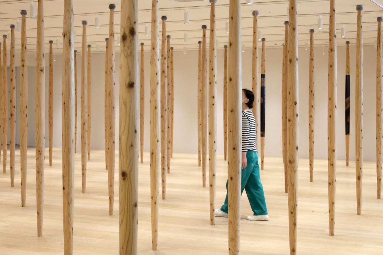 クリエイター3名のインスタレーション「OPEN FIELD」 社内デザイナー協