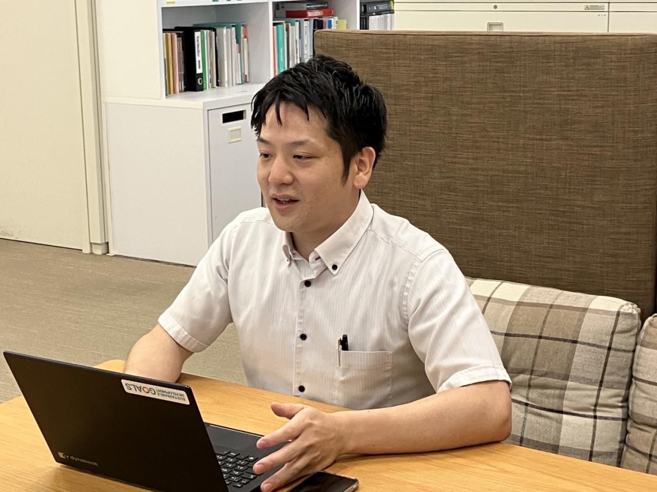 「受付、修理手配、見積など業務は多岐にわたります」（澤田）