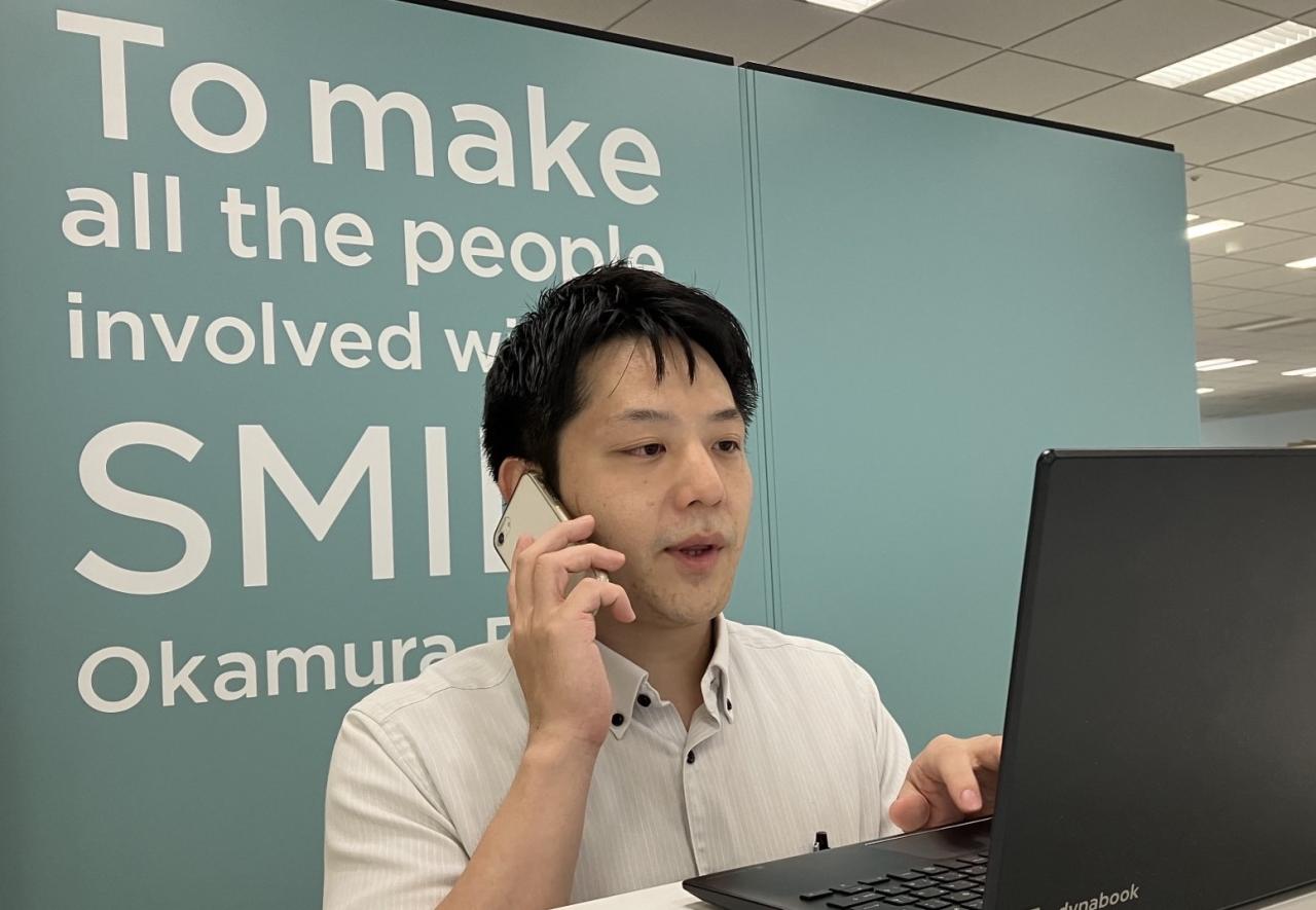 「休日はゲームやゴルフ、ジムに行くことも。仕事とメリハリをつけて過ごす」（澤田）
