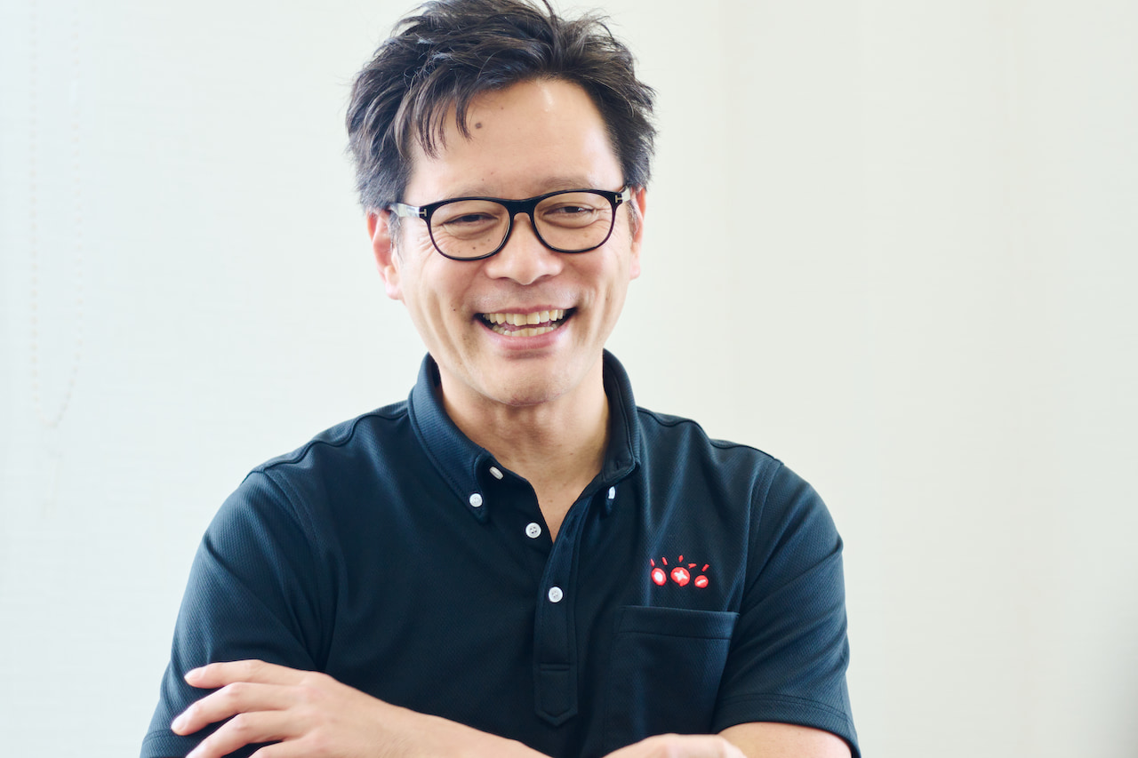 サンコーインダストリー株式会社 代表取締役社長 奥山淑英さん