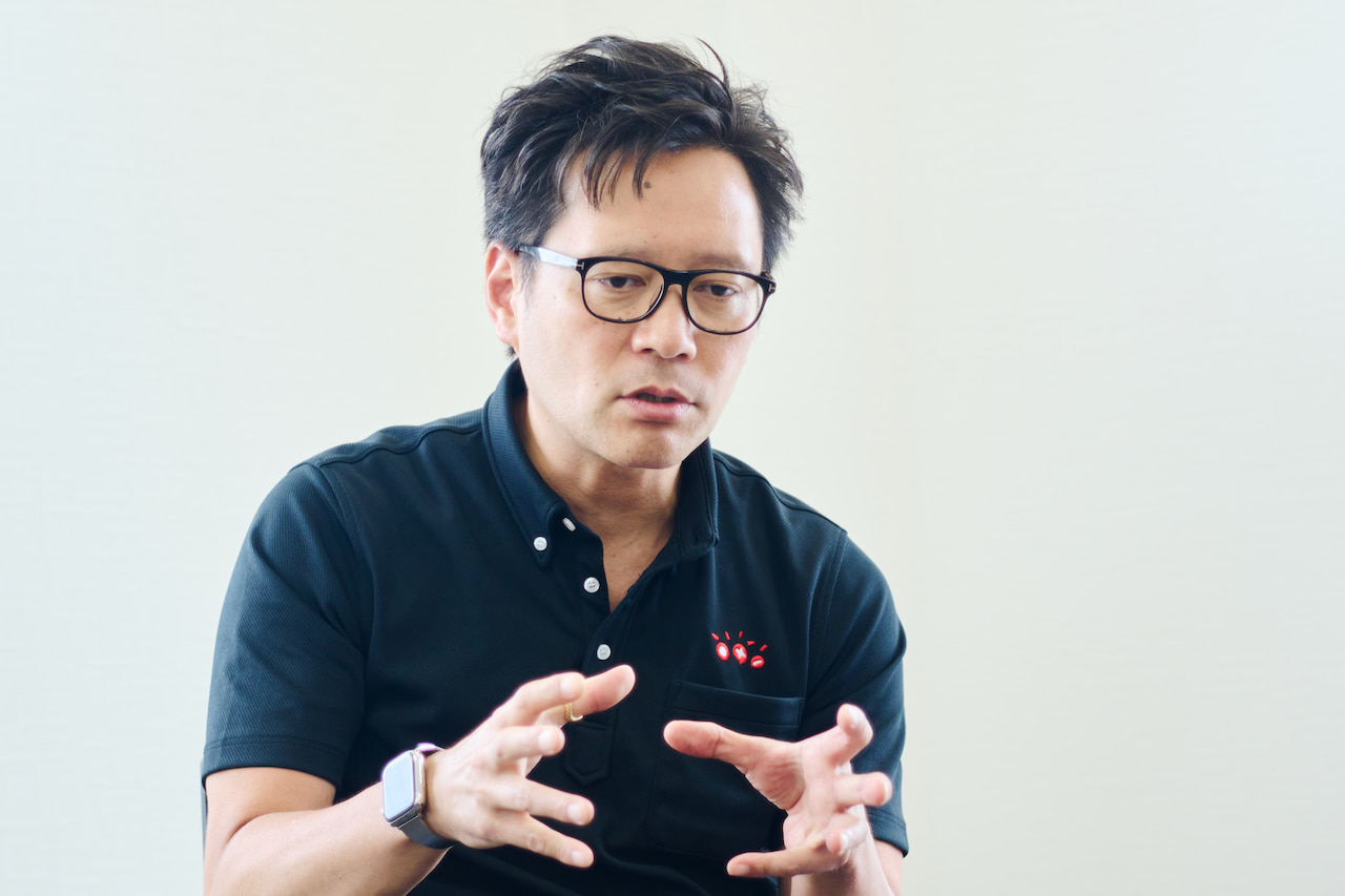 「従業員の生活に関することは、会社側から支援していかないと続かない」（奥山社長）