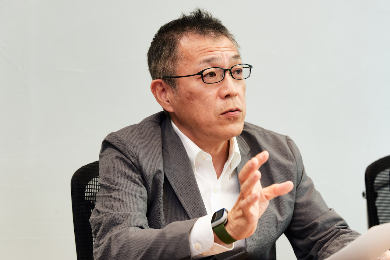 デザイン本部 本部長 辛島隆