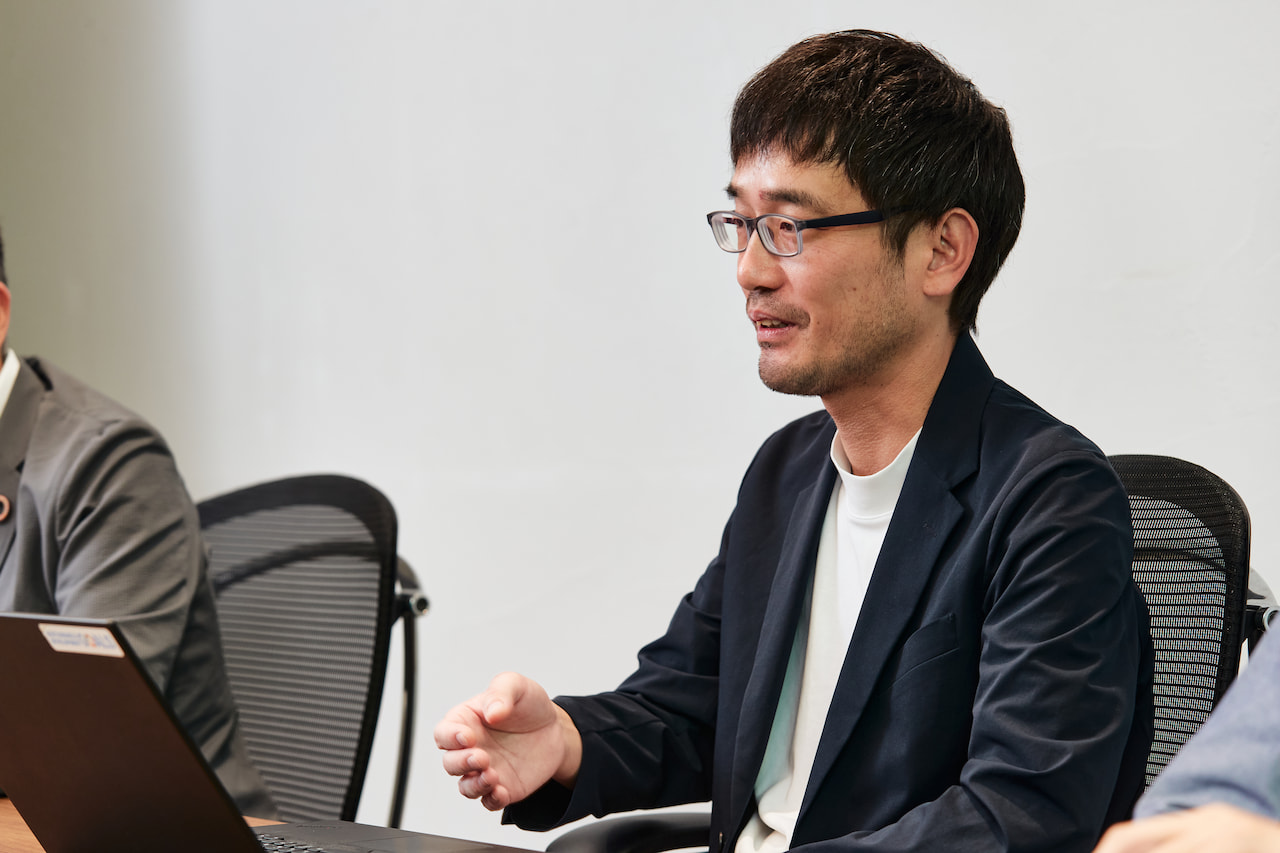 「カラーのメッシュのイスをつくりたくて入社。その頃、ちょうどコンテッサ開発の佳境でした（笑）」（井澤）