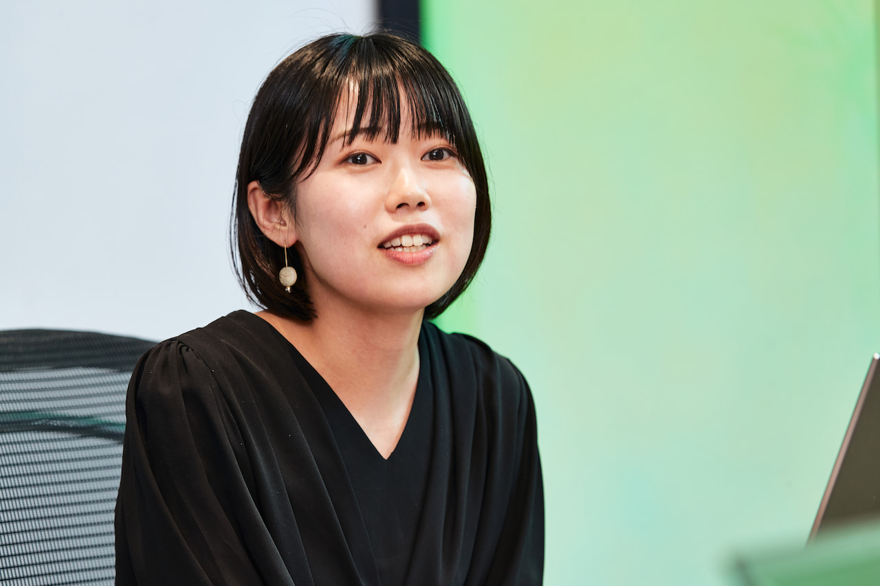 「日常生活で魅力を感じたもの、自分がいいなと思った要素をデザインに取り入れている」（廣瀬）