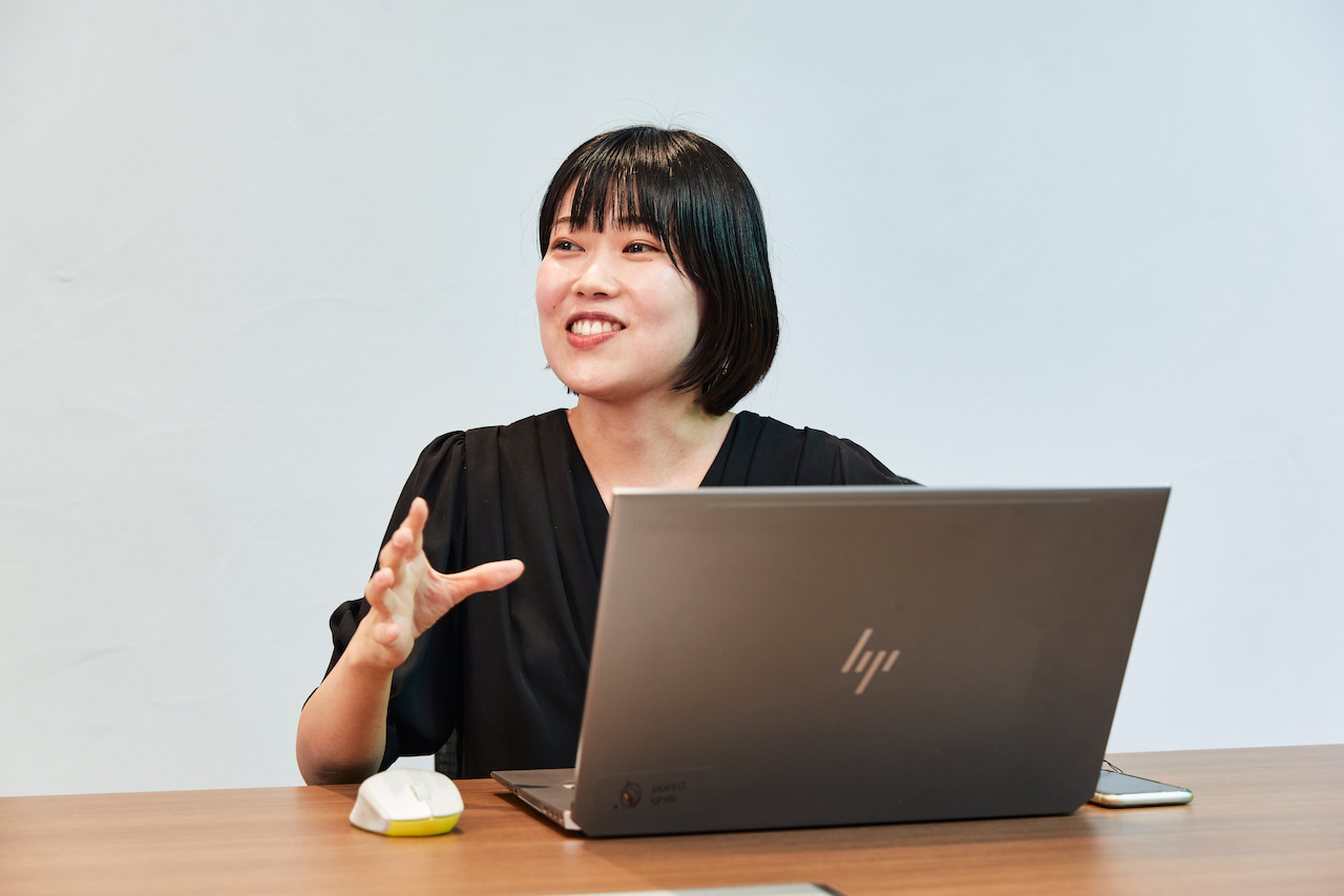 「建材製品は専門性が高い。当初は知識ゼロで、打ち合わせの内容も、まるでわからなかった（笑）」（廣瀬）