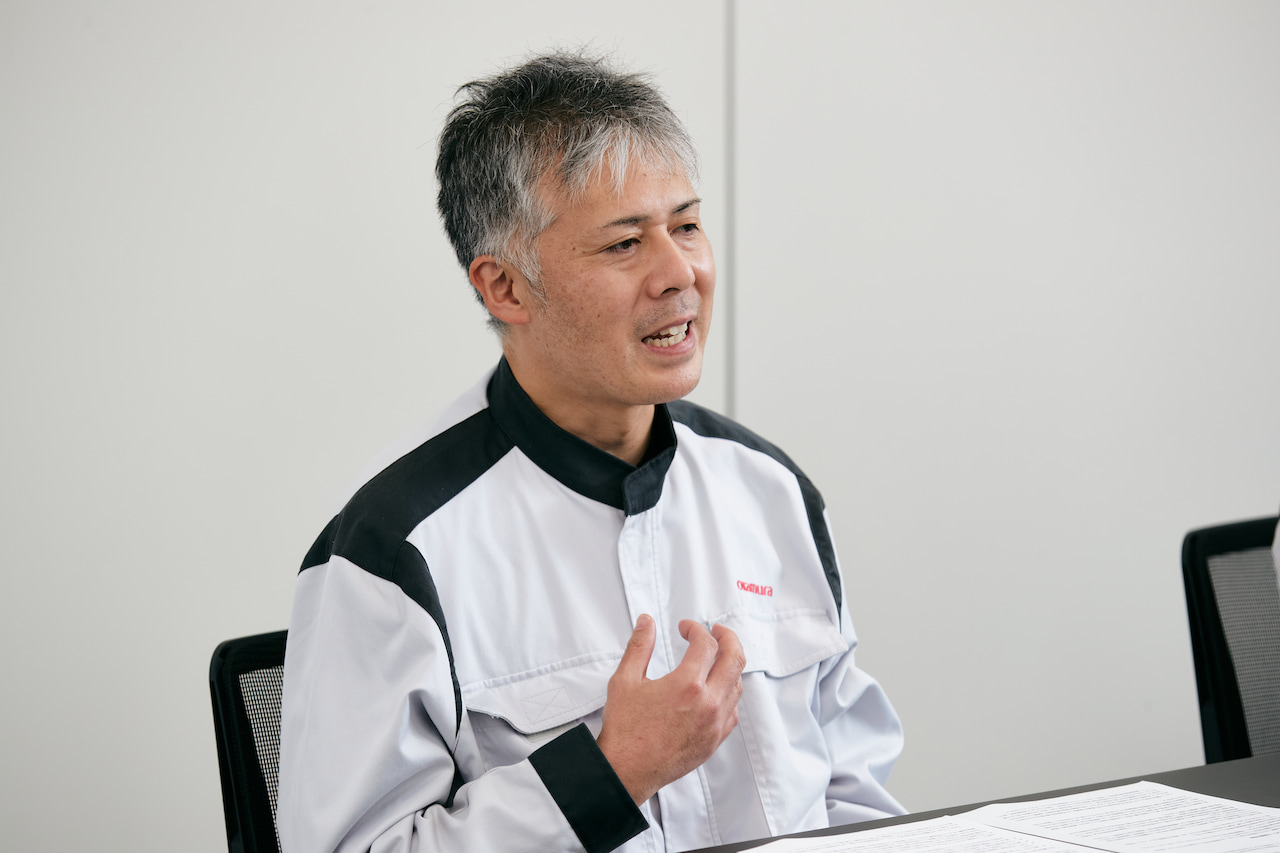 富士事業所 人事総務課 環境保全担当 金刺泰弘