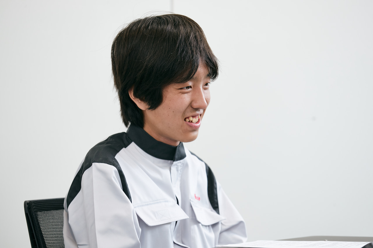 「子どもの頃から、タケノコ掘りや山登りなど自然に触れるのは好きだった」（髙田）