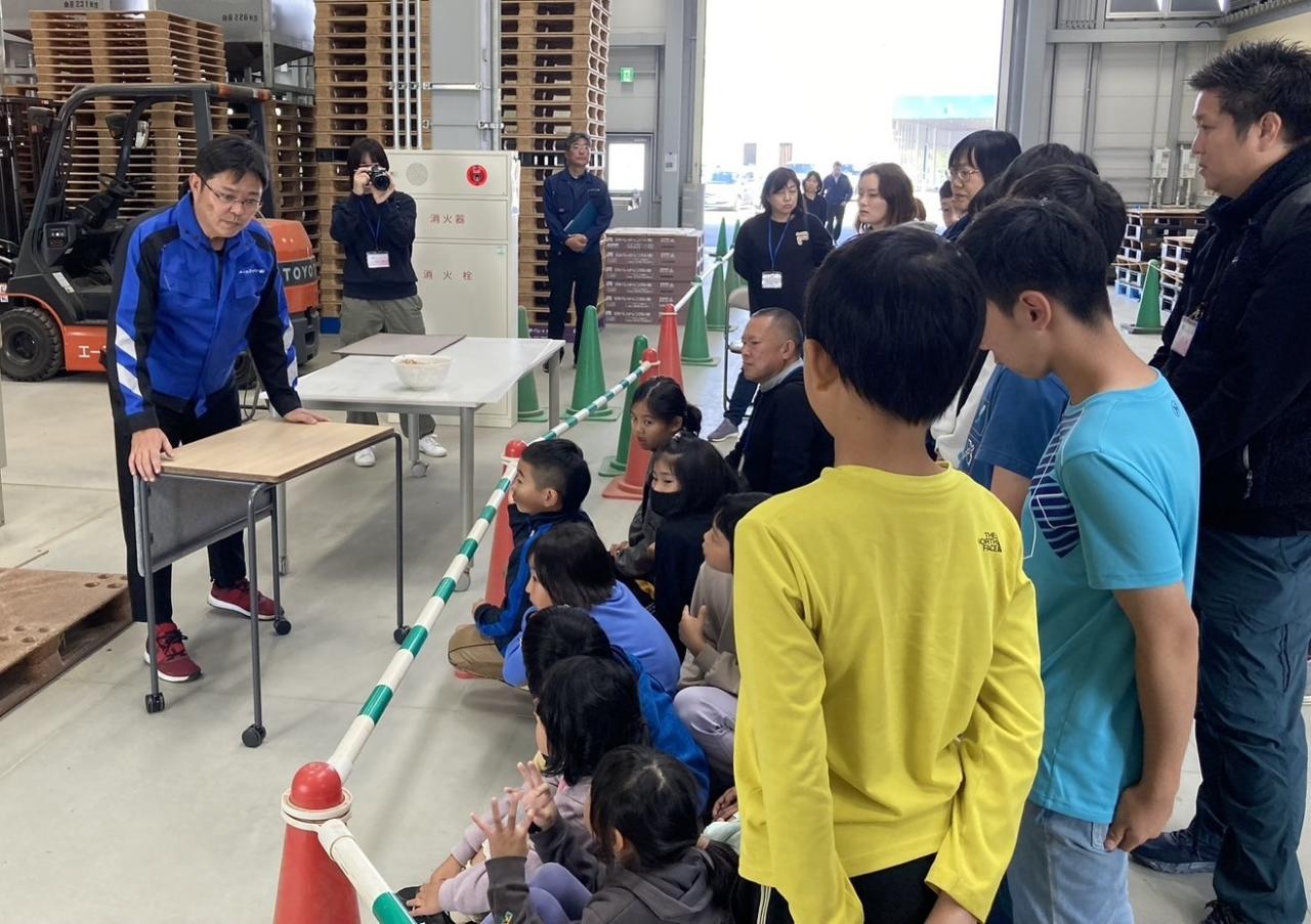 会社見学を実施
