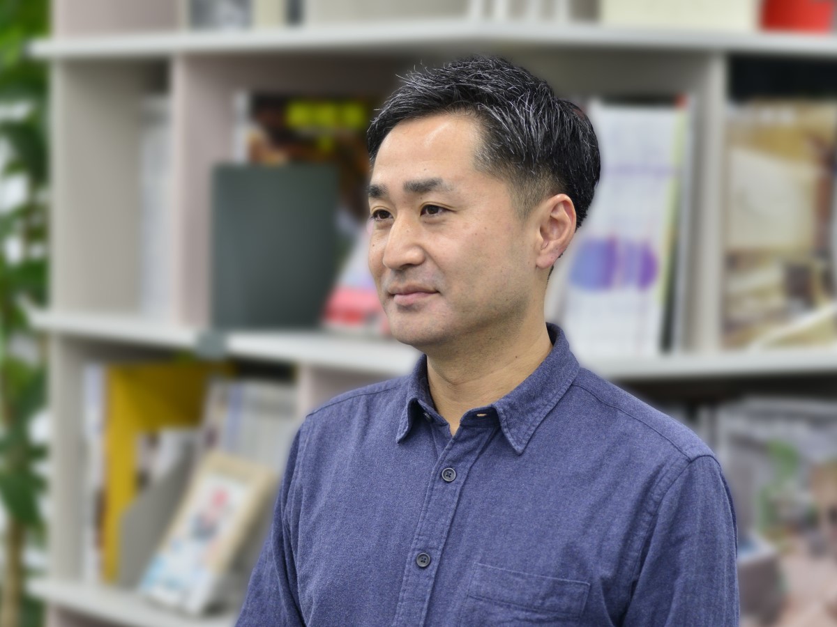 マーケティング本部 パブリック製品部塩寺亮義
