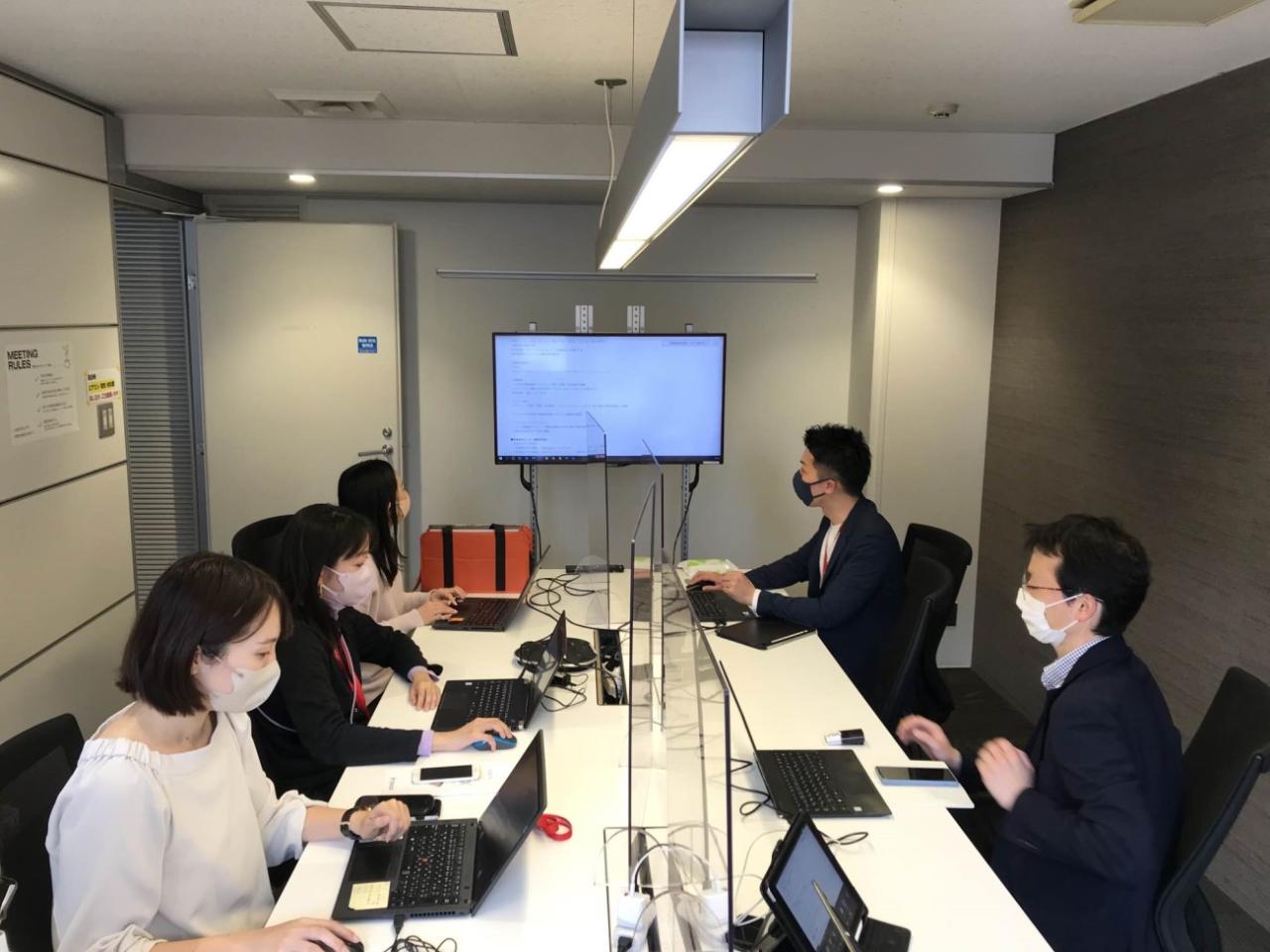 有志メンバーでフードロスへ取り組み提案をディスカッション